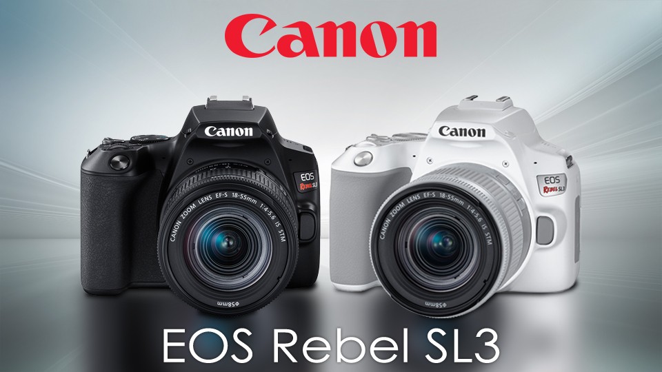 Canon EOS Rebel SL3