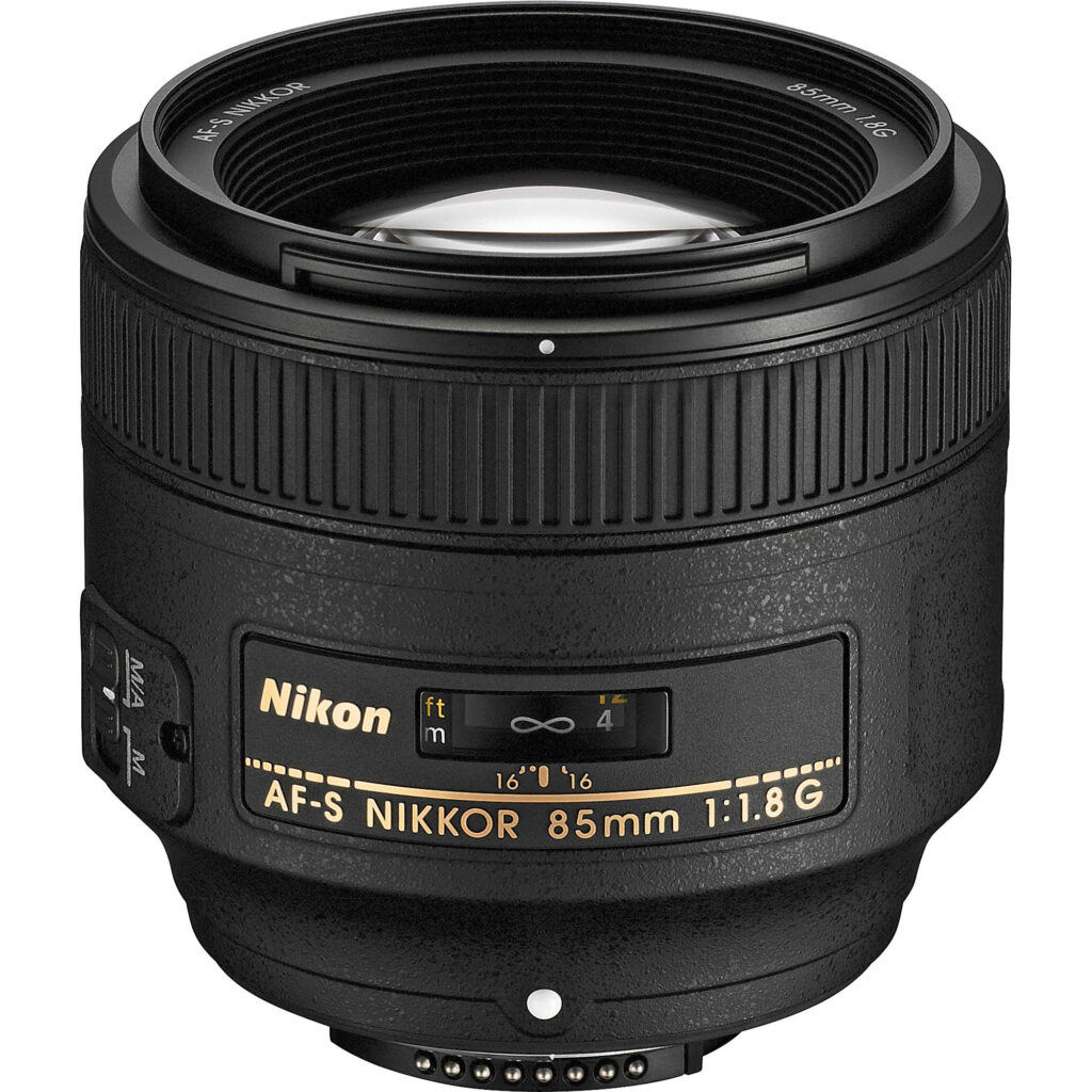 Nikon 85 mm