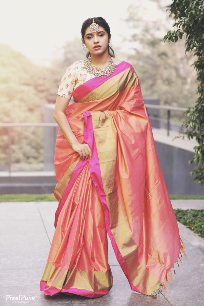 Sanskruti Balgude Saree