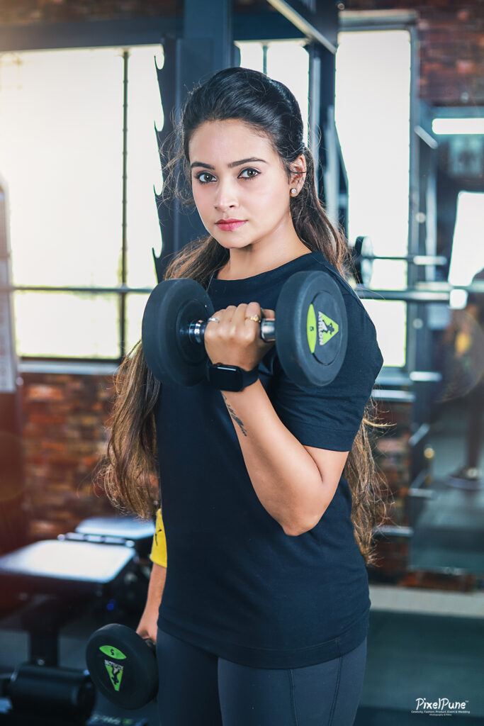 Siddhi Patne Gym Shoot