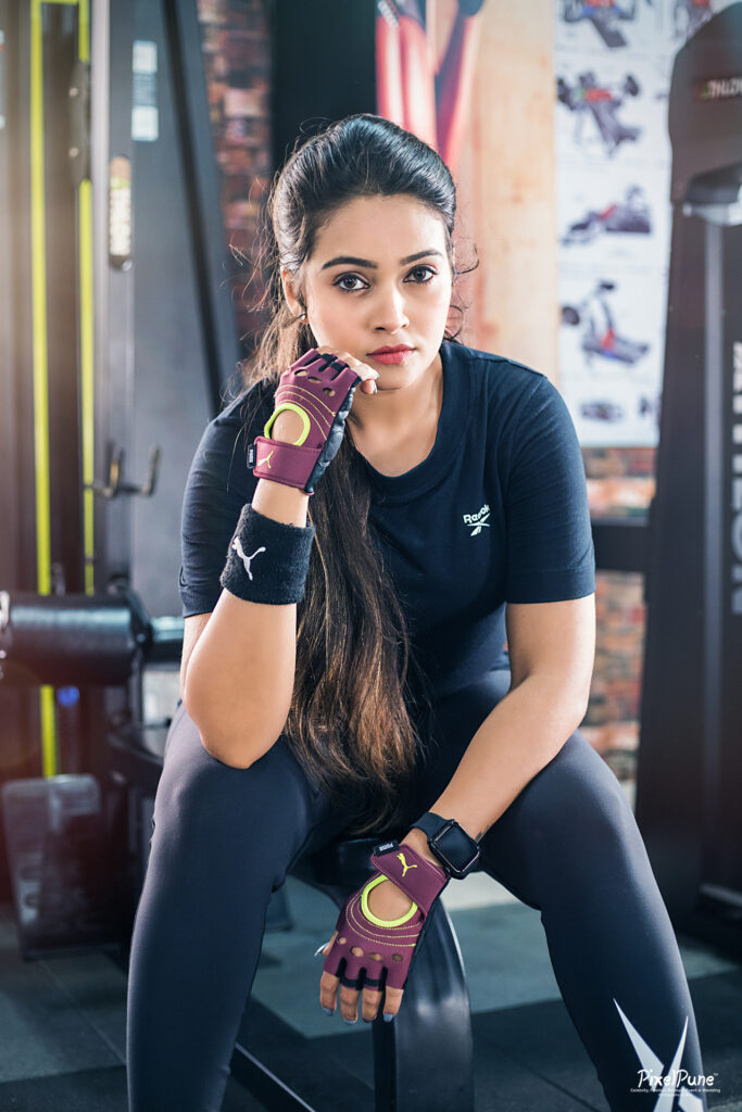 Siddhi Patne Gym Shoot