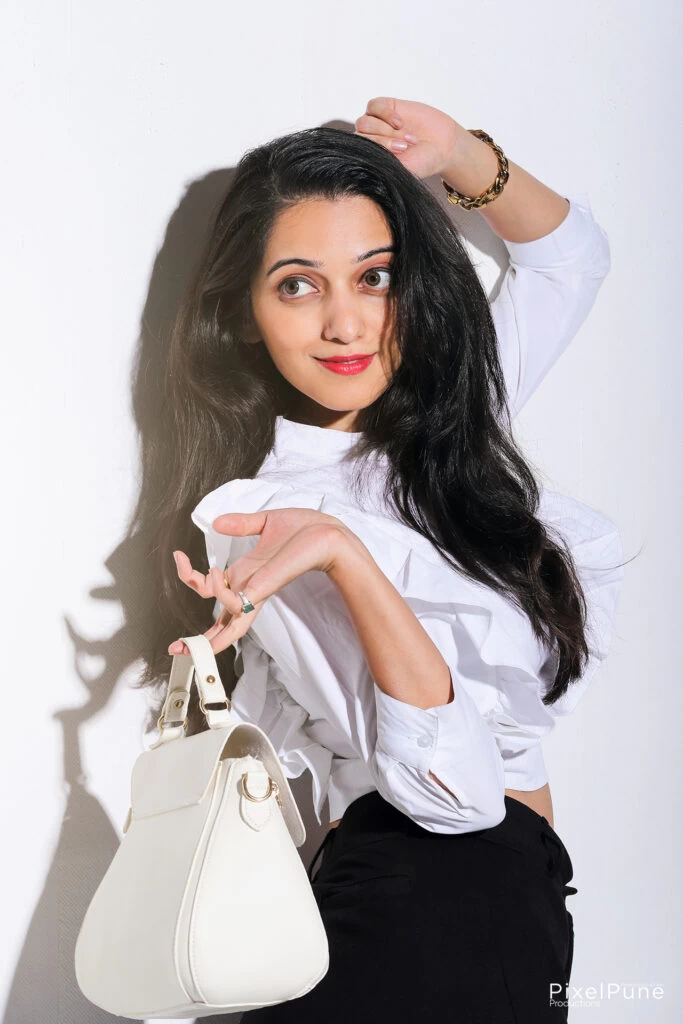 Manasi Patwardhan White Casual Look