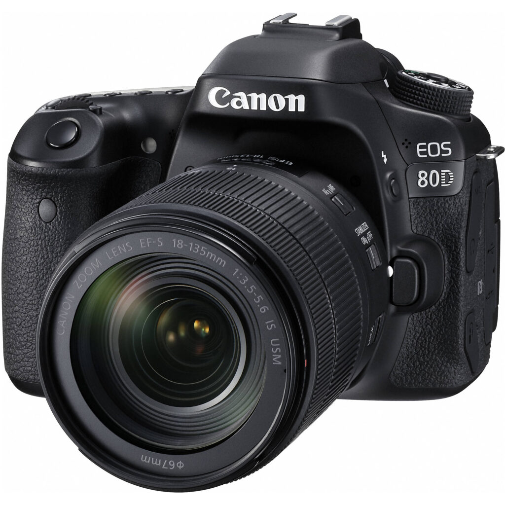 Canon EOS 80D