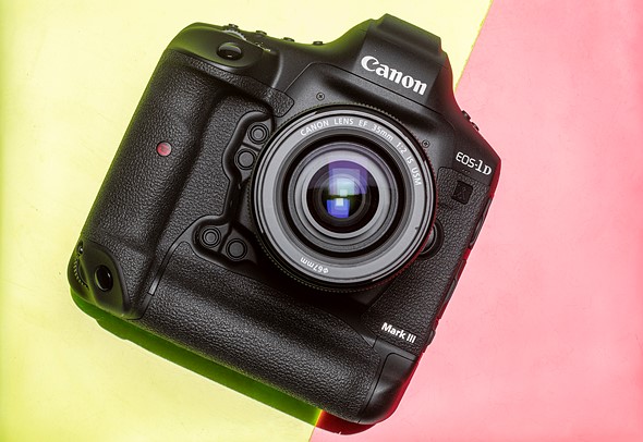 Canon EOS 1D X Mark III DSLR Camera