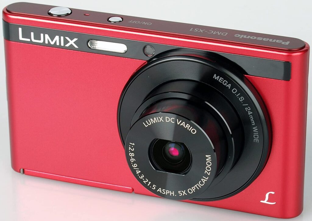 Panasonic Lumix DMC-XS1