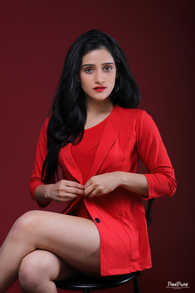 Ruchi Jail Red Dress