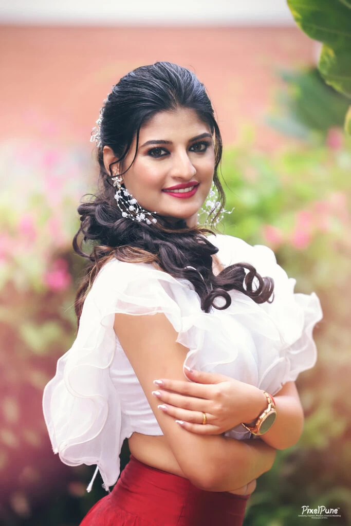 Gayatri Jadhav Outdoor Photoshoot