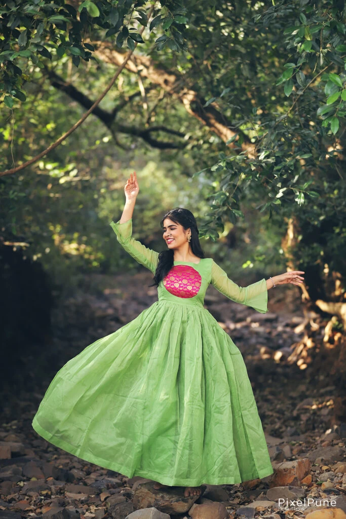 Pranjali Kanzarkar Outdoor photoshoot Mulshi