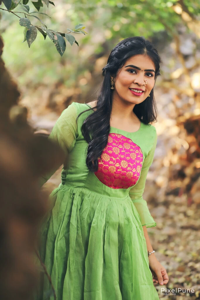 Pranjali Kanzarkar Outdoor photoshoot Mulshi